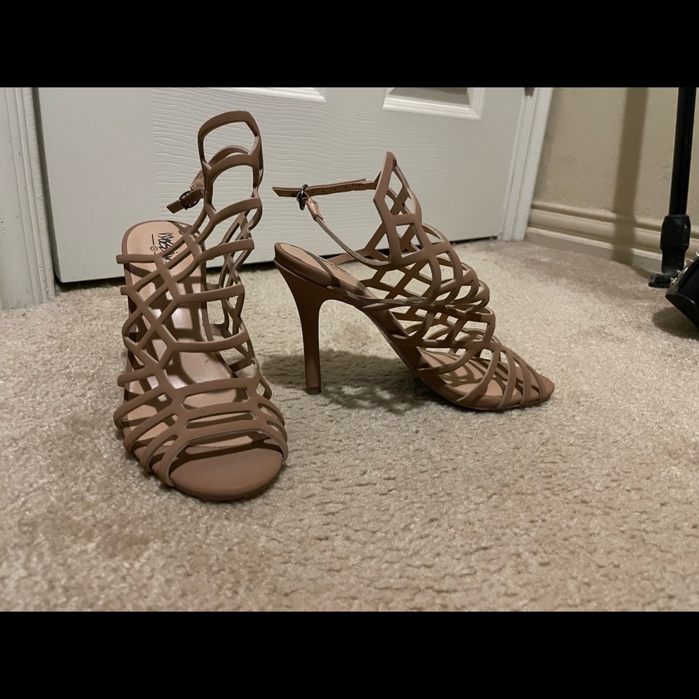 Women's Mossimo stilleto strappy sandal 8